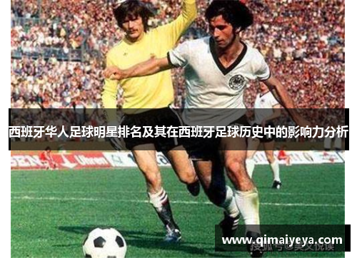 西班牙华人足球明星排名及其在西班牙足球历史中的影响力分析