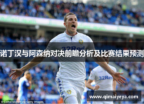 诺丁汉与阿森纳对决前瞻分析及比赛结果预测